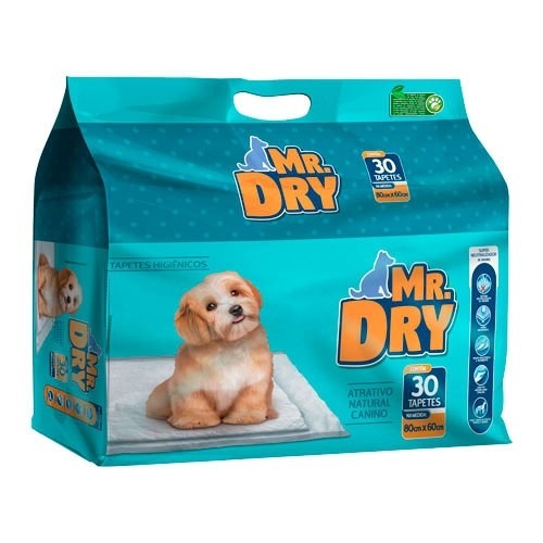 Tapete higiênico Mr. Dry 80×60 vale a pena?